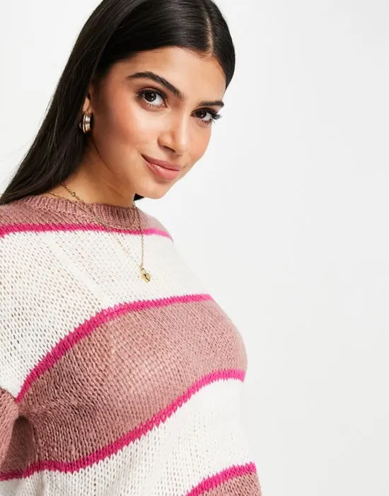 https://images.styletyx.com/images/lightweight-knit-sweater-in-pink-and-white-stripe-jdy-12911000_3.webp