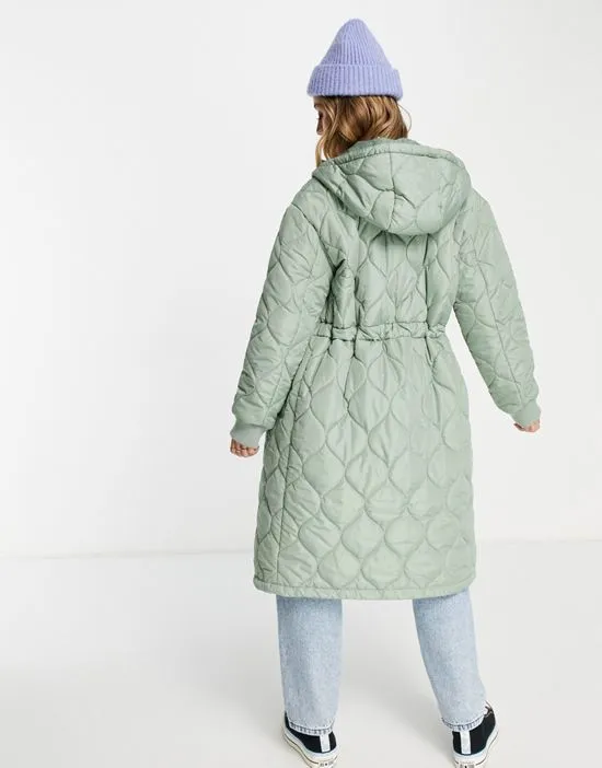 https://images.styletyx.com/images/lightweight-quilted-longline-coat-in-pale-khaki-miss-selfridge-2570785_2.webp