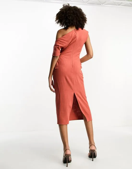 https://images.styletyx.com/images/linen-fallen-shoulder-ruched-midi-dress-in-rust-asos-design-873869887_2.webp