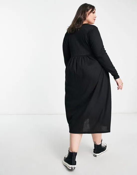 https://images.styletyx.com/images/long-sleeve-ribbed-button-up-midi-dress-in-black-yours-13293103_3.webp