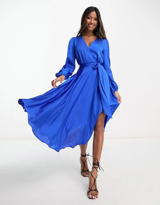 https://images.styletyx.com/images/long-sleeve-tie-waist-midi-dress-in-blue-satin-ever-new-13209427_4.webp