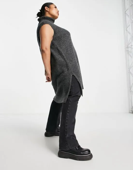 https://images.styletyx.com/images/longline-roll-neck-knitted-tank-top-in-gray-only-curve-2193989_2.webp