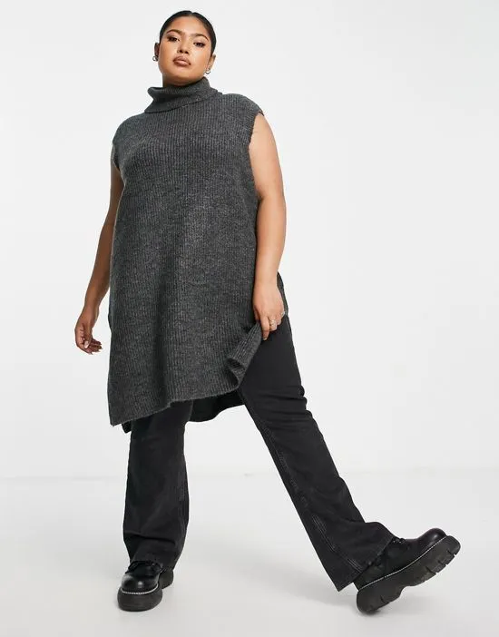 https://images.styletyx.com/images/longline-roll-neck-knitted-tank-top-in-gray-only-curve-2193989_4.webp