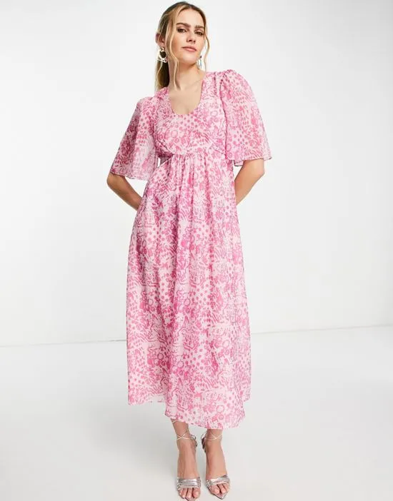https://images.styletyx.com/images/midi-dress-with-back-detail-in-abstract-batik-print-pink-whistles-2540779_4.webp