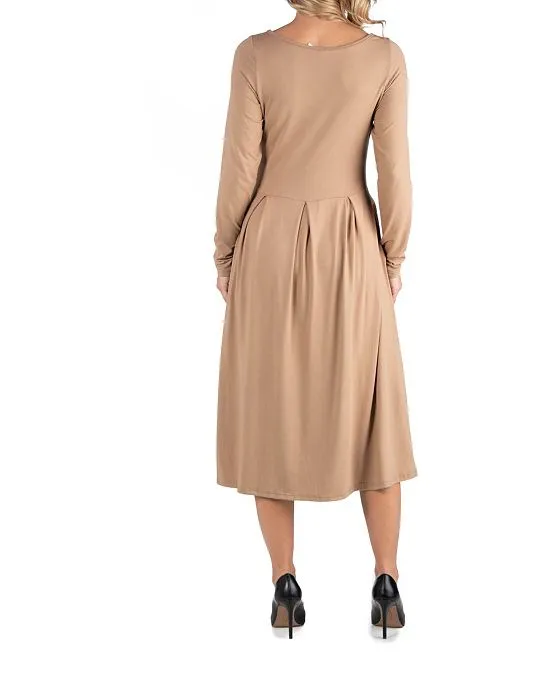 https://images.styletyx.com/images/midi-length-fit-and-flare-pocket-maternity-dress-24seven-comfort-apparel-2043570_3.webp