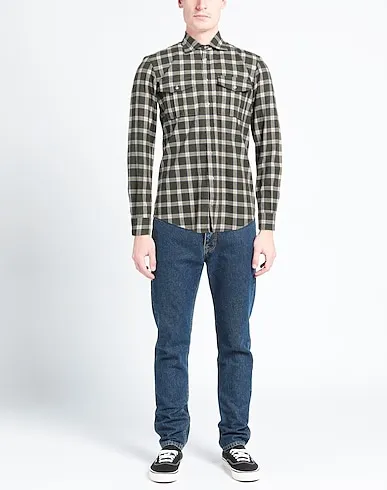 https://images.styletyx.com/images/military-green-flannel-checked-shirt-massimo-alba-219880919_2.webp
