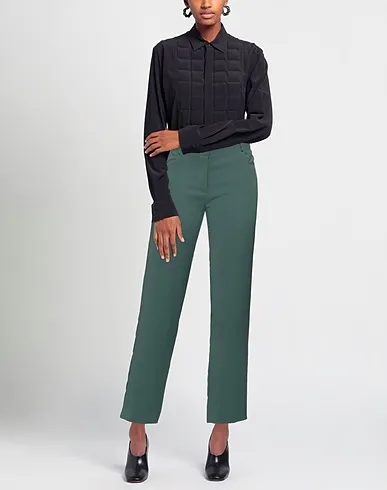 https://images.styletyx.com/images/military-green-plain-weave-casual-pants-daniela-drei-3125171_2.webp