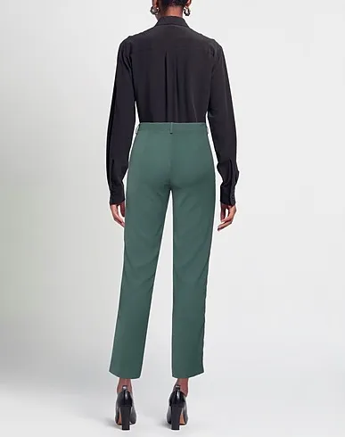 https://images.styletyx.com/images/military-green-plain-weave-casual-pants-daniela-drei-3125171_3.webp