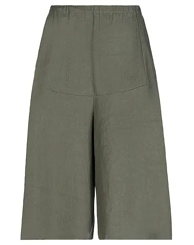 https://images.styletyx.com/images/military-green-plain-weave-cropped-pants-culottes-10sei0otto-1512243_1.webp