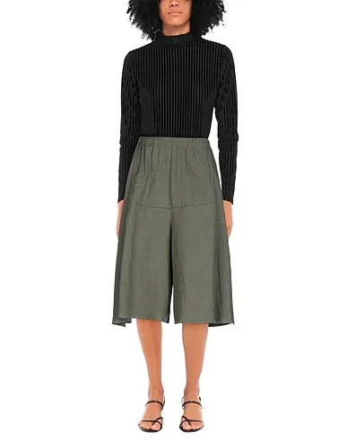 https://images.styletyx.com/images/military-green-plain-weave-cropped-pants-culottes-10sei0otto-1512243_2.webp