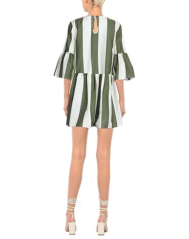 https://images.styletyx.com/images/military-green-plain-weave-short-dress-vicolo-2548158_3.webp
