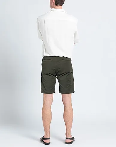 https://images.styletyx.com/images/military-green-plain-weave-shorts-bermuda-p-lab-13111698_3.webp