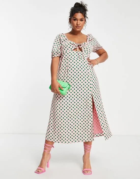 https://images.styletyx.com/images/milkmaid-midaxi-dress-with-tie-bust-detail-in-watercolor-dot-the-frolic-plus-1834224_3.webp