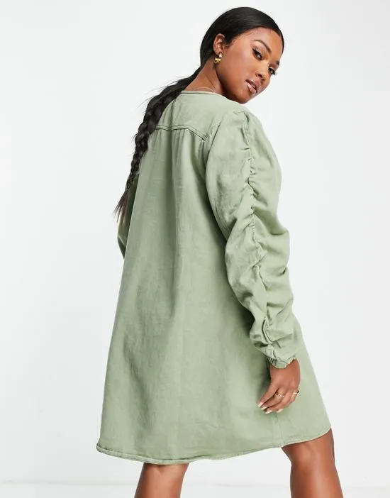 https://images.styletyx.com/images/mini-dress-with-button-front-in-khaki-missguided-plus-1816143_2.webp