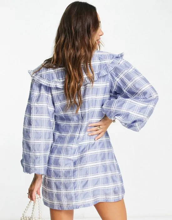 https://images.styletyx.com/images/mini-smock-dress-with-oversized-collar-in-blue-check-ghospell-1818955_3.webp