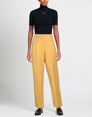 https://images.styletyx.com/images/mustard-cotton-twill-casual-pants-alberta-ferretti-1606698997_2.webp