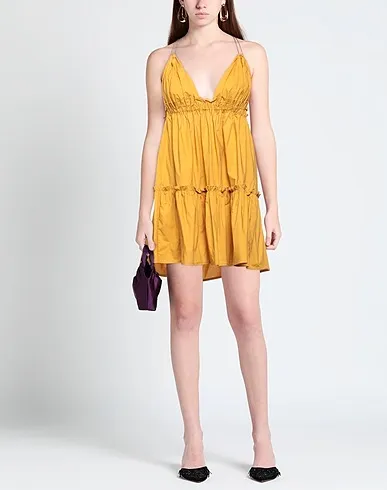 https://images.styletyx.com/images/mustard-plain-weave-short-dress-akep-13052823_2.webp