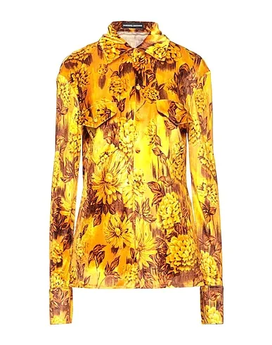 https://images.styletyx.com/images/ocher-chenille-floral-shirts-blouses-kwaidan-editions-296645_1.webp