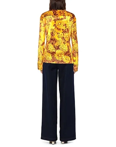 https://images.styletyx.com/images/ocher-chenille-floral-shirts-blouses-kwaidan-editions-296645_3.webp