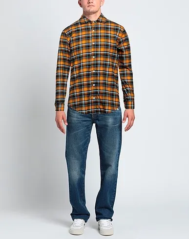 https://images.styletyx.com/images/ocher-flannel-checked-shirt-c-9-3-1251417065_2.webp