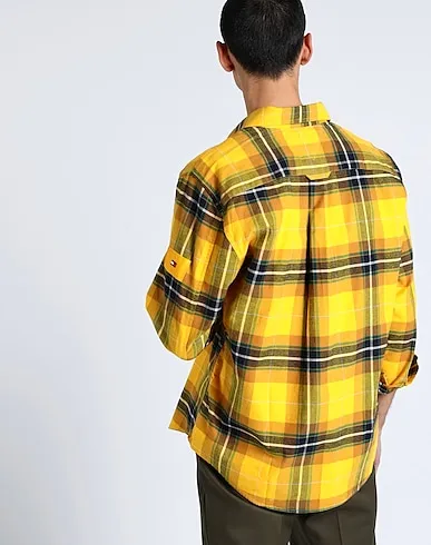 https://images.styletyx.com/images/ocher-flannel-checked-shirt-tommy-hilfiger-976196167_3.webp