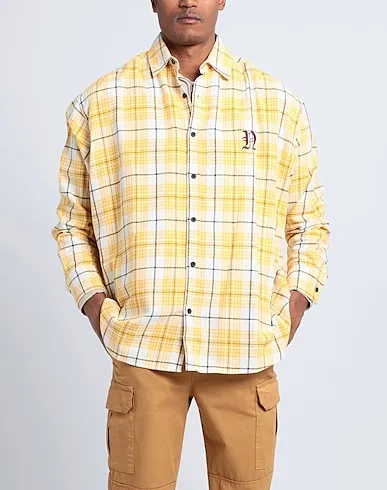 https://images.styletyx.com/images/ocher-plain-weave-checked-shirt-topman-3240007_4.webp