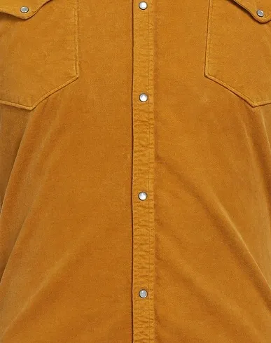 https://images.styletyx.com/images/ocher-velvet-solid-color-shirt-6167-2458675_4.webp