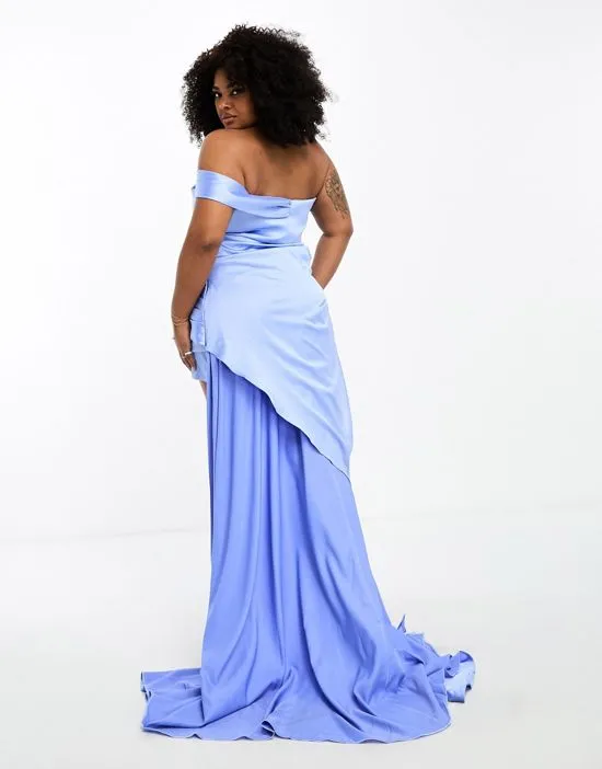 https://images.styletyx.com/images/off-shoulder-twist-bardot-high-low-maxi-dress-in-blue-yaura-plus-1500832983_3.webp
