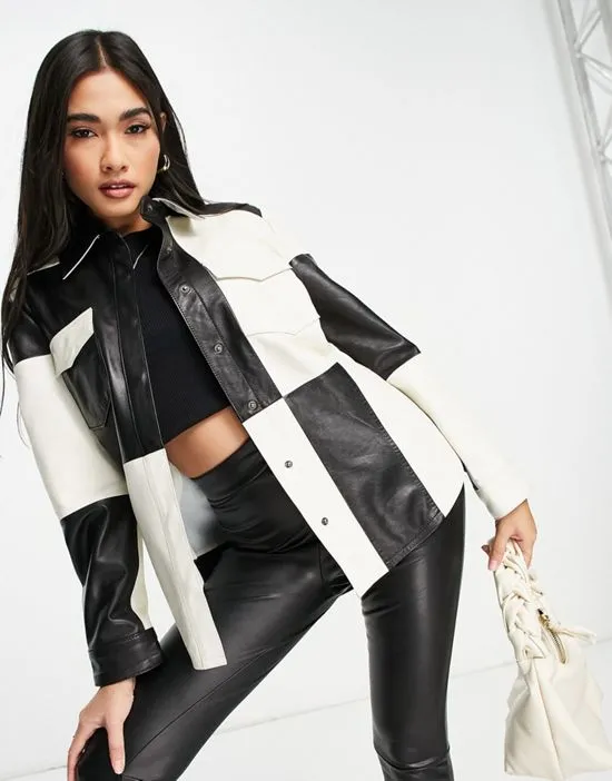 https://images.styletyx.com/images/patchwork-leather-overshirt-jacket-in-mono-muubaa-17785659_1.webp