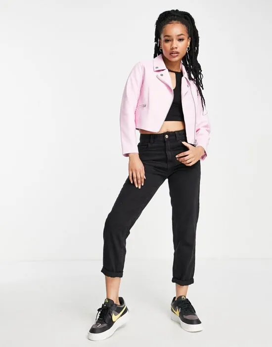 https://images.styletyx.com/images/petite-faux-leather-biker-jacket-in-pink-miss-selfridge-1913168_4.webp