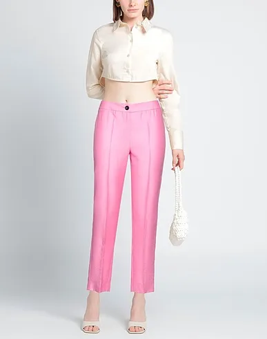 https://images.styletyx.com/images/pink-plain-weave-casual-pants-emme-by-marella-13305677_2.webp
