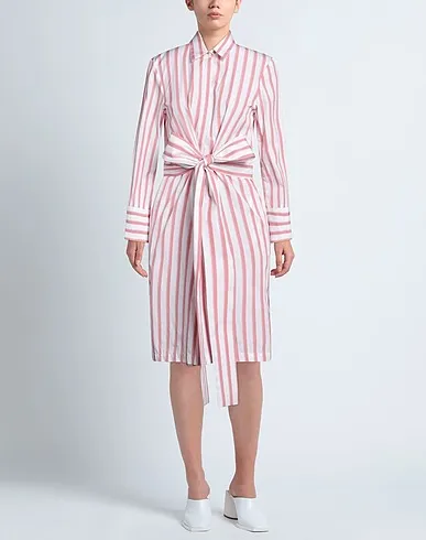 https://images.styletyx.com/images/pink-plain-weave-midi-dress-xacus-13158317_2.webp