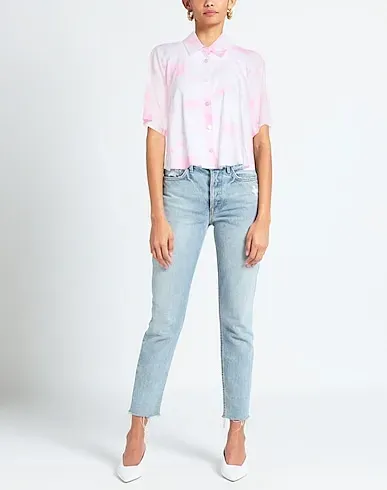 https://images.styletyx.com/images/pink-plain-weave-patterned-shirts-blouses-max-moi-13170581_2.webp