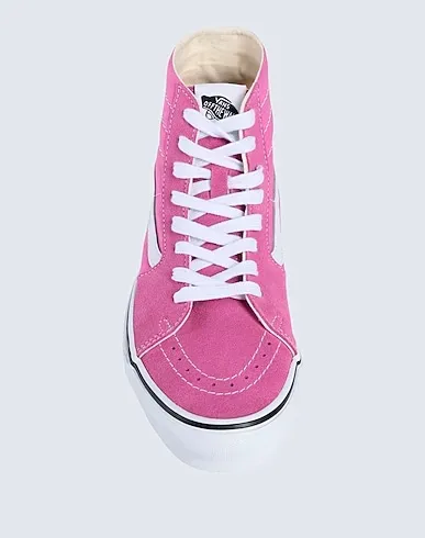https://images.styletyx.com/images/pink-plain-weave-sneakers-ua-sk8-hi-tapered-vans-2406318_5.webp
