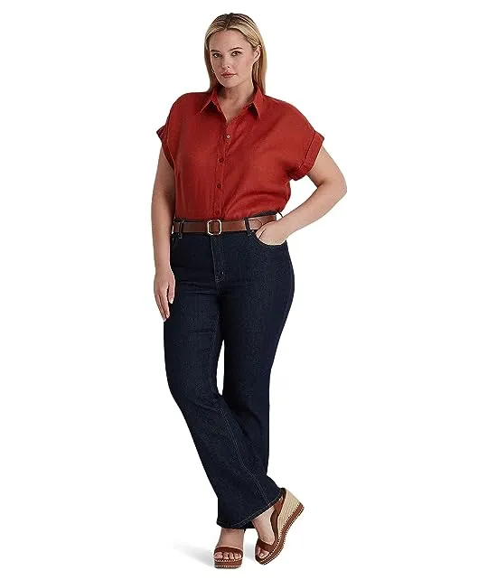 https://images.styletyx.com/images/plus-size-linen-dolman-sleeve-shirt-ralph-lauren-781501678_4.webp