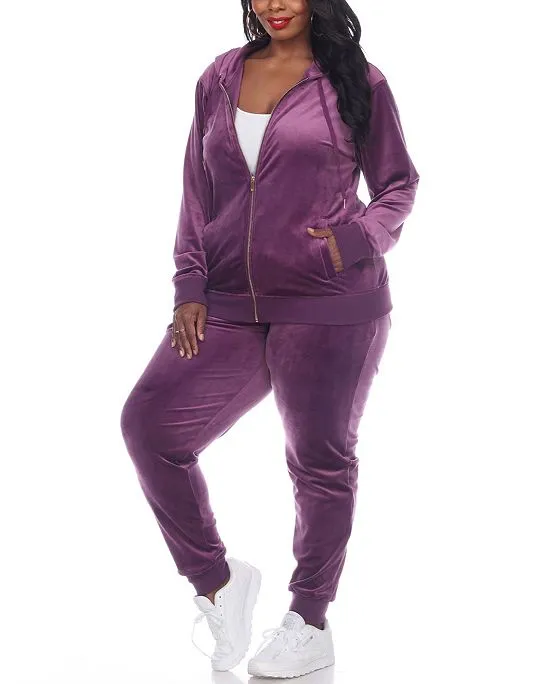 https://images.styletyx.com/images/plus-size-velour-tracksuit-loungewear-2pc-set-white-mark-13704306_1.webp