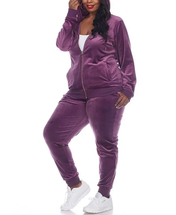 https://images.styletyx.com/images/plus-size-velour-tracksuit-loungewear-2pc-set-white-mark-13704306_3.webp