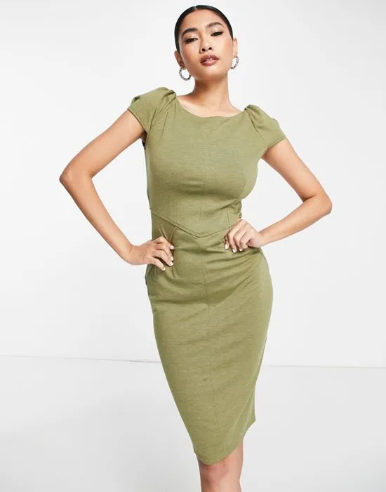 https://images.styletyx.com/images/puff-shoulder-pencil-dress-with-bodice-detail-in-olive-closet-london-1806256_1.webp