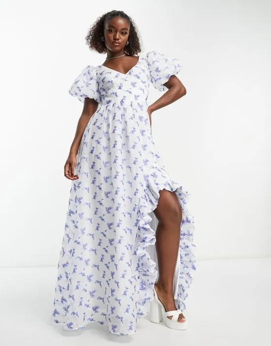 https://images.styletyx.com/images/puff-sleeve-wrap-bodice-maxi-dress-with-ruffle-split-in-blue-floral-maya-13169878_4.webp