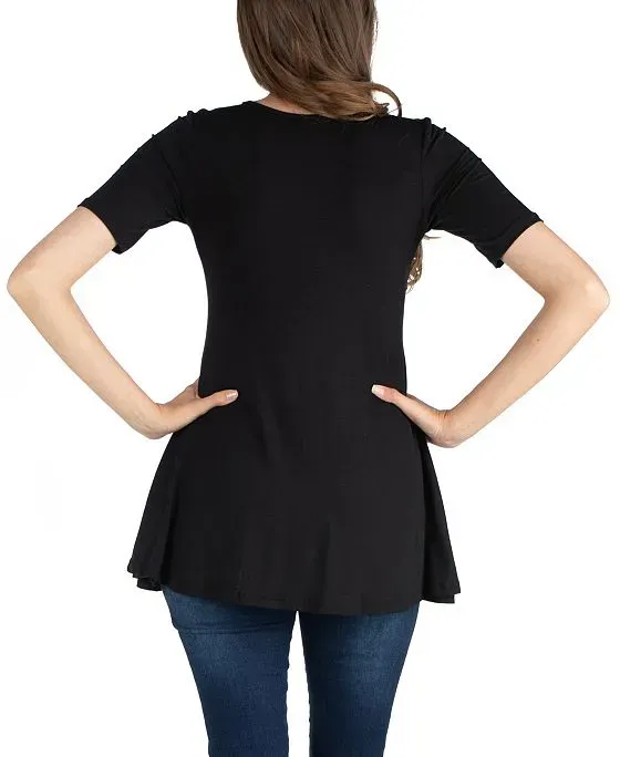 https://images.styletyx.com/images/quarter-sleeve-tunic-top-with-button-detail-24seven-comfort-apparel-1889846_3.webp