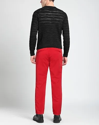 https://images.styletyx.com/images/red-gabardine-casual-pants-jaggy-13247620_3.webp