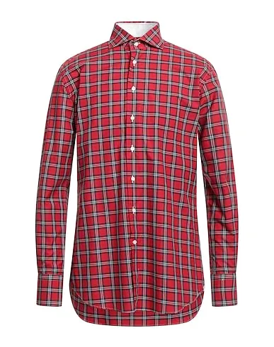 https://images.styletyx.com/images/red-plain-weave-checked-shirt-artigiano-asoni-13116884_1.webp