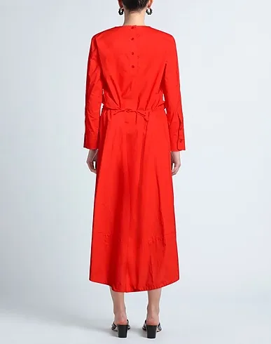 https://images.styletyx.com/images/red-plain-weave-long-dress-jucca-13151862_3.webp
