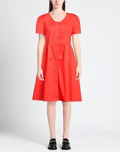 https://images.styletyx.com/images/red-plain-weave-midi-dress-lfdl-12983879_2.webp