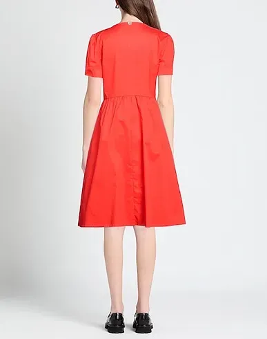 https://images.styletyx.com/images/red-plain-weave-midi-dress-lfdl-12983879_3.webp