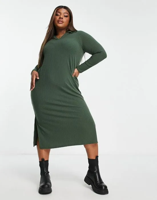 https://images.styletyx.com/images/ribbed-collared-midi-dress-in-khaki-yours-13063120_4.webp