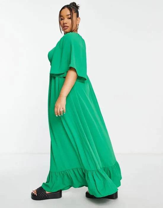 https://images.styletyx.com/images/ruched-front-midi-dress-in-green-yours-13377321_4.webp
