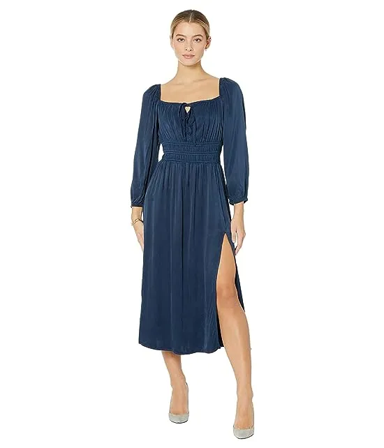 https://images.styletyx.com/images/ruched-midi-dress-with-slit-bella-dahl-3173602_1.webp
