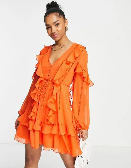https://images.styletyx.com/images/ruffle-mini-dress-with-button-front-and-lace-detail-asos-design-2712240_3.webp