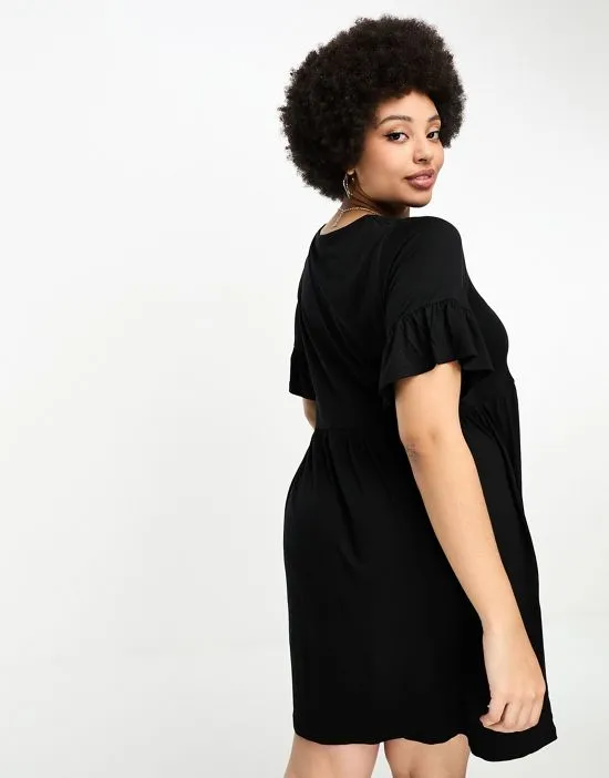 https://images.styletyx.com/images/ruffle-sleeve-smock-mini-dress-in-black-yours-1841133353_2.webp